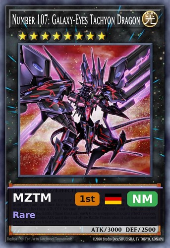 Numero 107 drago tachionico - 107:,
