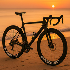 Adesivi Cerchi Sticker Decals Adatto per Zipp 303 XPLR S/SW Bianco ✅