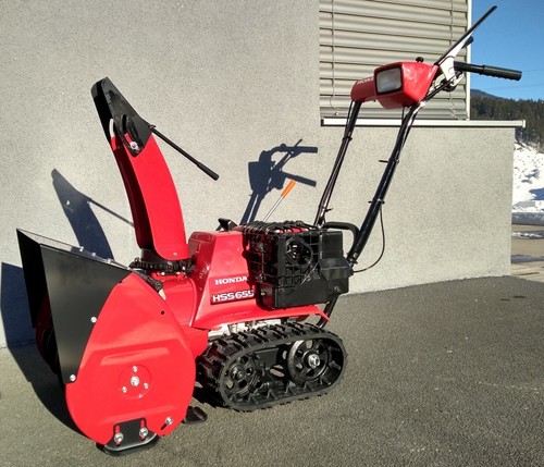 Honda hss 655 spazzaneve - hss,