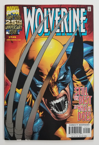Wolverine 145 1999 marvel - #145, (1999
