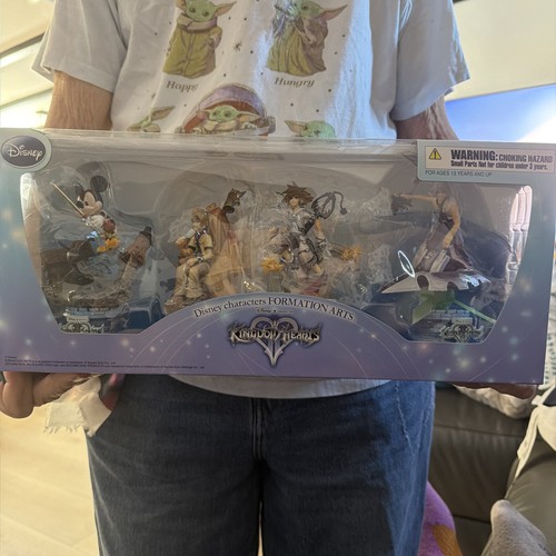 Kingdom hearts formation arts - kingdom,