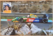 Nelson Piquet Benetton 1990