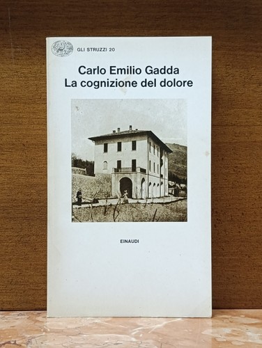 Cognizione del dolore - del, libro