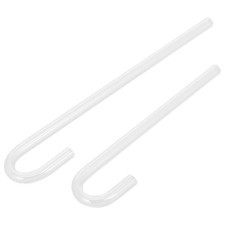  Diffusore di Co2 per tubo raffinatore Co2 per acquario da 2 pezzi per acquario