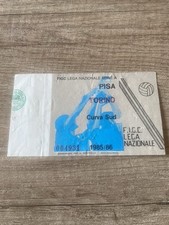 Pisa-torino biglietto/ticket