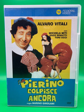 Dvd PIERINO COLPISCE ANCORA