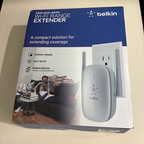 Belkin n300 range - range, extender