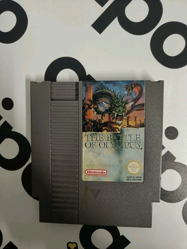 The battle olympus - the,