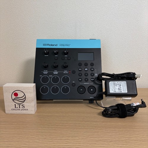 Roland pro modulo tamburo - tm-6,