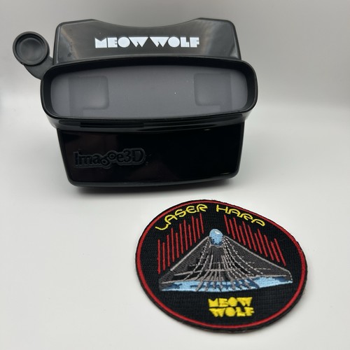 Meow wolf image3d viewer con - meow,