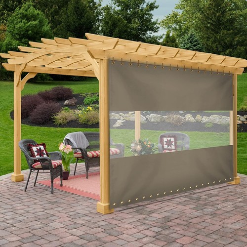 Tenda esterno beige con - da,