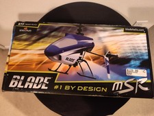 Blade MSR elicottero RC