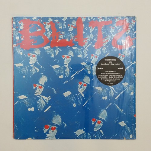 Various blitz cpl14196 - various, lp