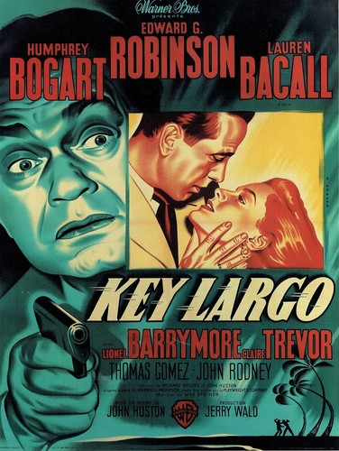 Poster piccolo film key largo - piccolo,