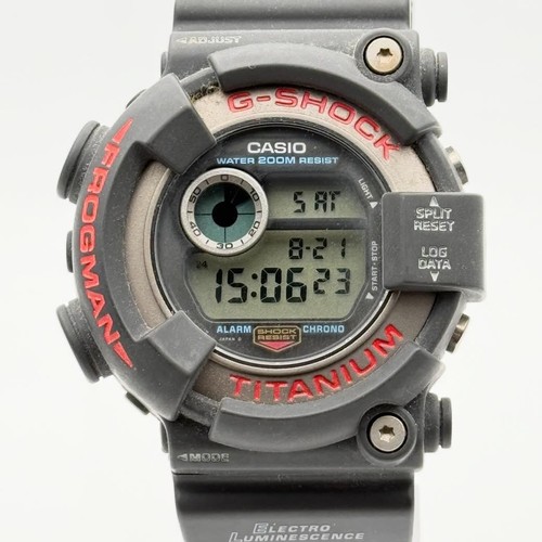 Casio shock frogman 8200 - frogman, dw-8200