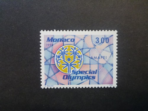 Monaco 1995 special olympics - 1995,