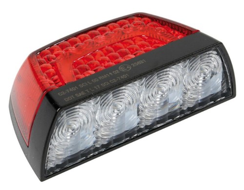 Fanale posteriore led - posteriore,