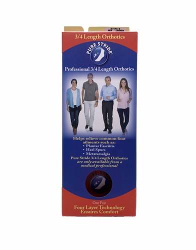 Pure stride orthotics - pure,
