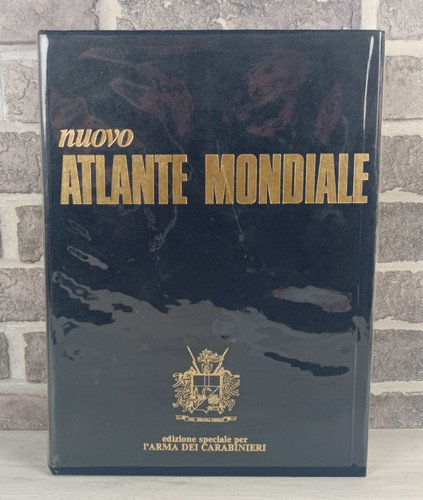 Nuovo atlante mondiale arma - -,