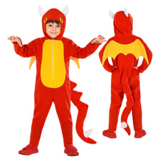 Costume carnevale drago tuta - costume,