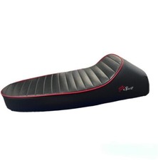 Sella sedile nera sport con - sedile,