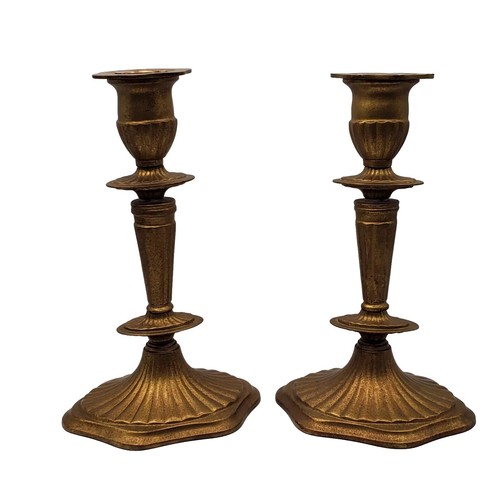 Coppia candelabri - di,