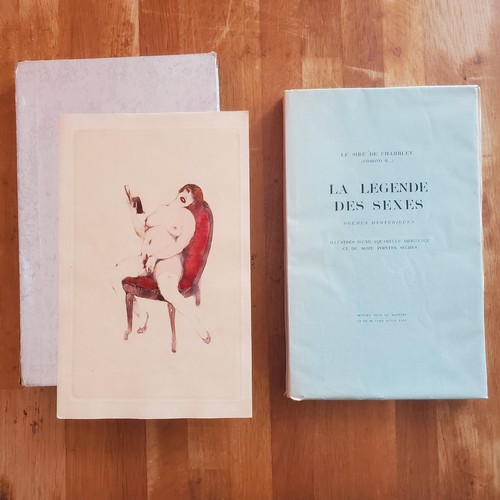 Légende des sexes martin - la,