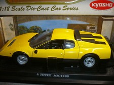 FERRARI 365 GT4 BB 1/18 KYOSHO