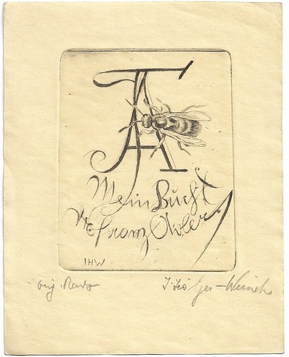 Irene hoelzer weinek exlibris - irene, hoelzer-weinek: