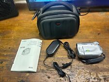 Canon DC100A DVD Camcorder