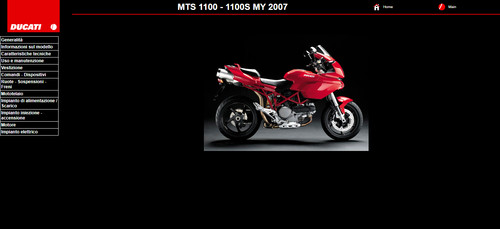 Manuale officina ducati - officina,