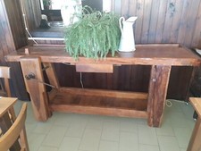 Tavolo bancone da falegname