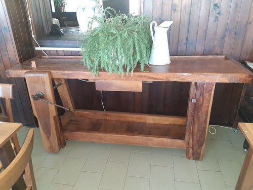 Tavolo bancone falegname - tavolo, da