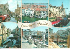 Chioggia (Venezia) Vedute e Scorci di Chioggia Antica, Old Chioggia Views