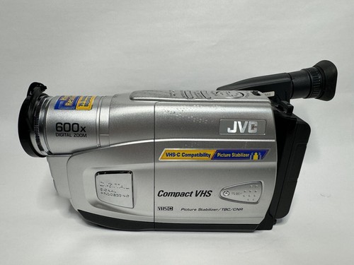 Videocamera jvc vhs super - jvc, vhs-c