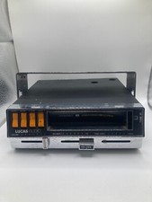 Lettore 8 tracce vintage Lucas
