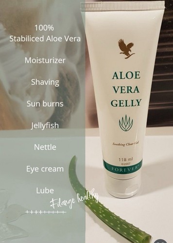 Pack forever living aloe - living,