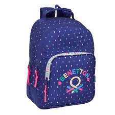  Zaino Scuola Benetton Drop