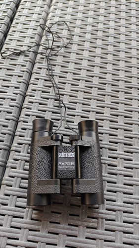 Binocolo vintage zeiss 8x20 - zeiss,