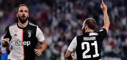 Higuaín juventus match - juventus,