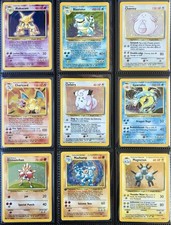 Pokemon Set Base Master 100%