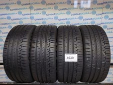 GOMME USATE 225/45r17 CONTINENTAL ESTIVE 91 Y 2021 6mm (80%) PNEUMATICI USATI