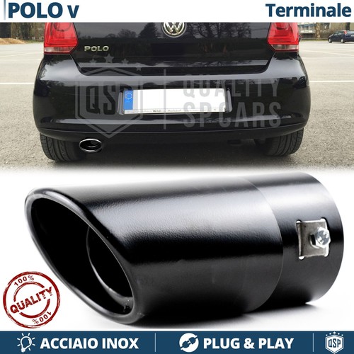 Terminale scarico ovale - terminale,