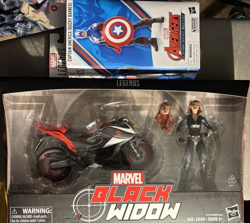 Marvel legends series black - marvel,