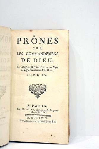 Livre ancien ballet prones sur - livre,
