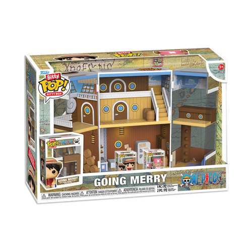 Funko pop one piece bitty - piece,