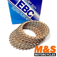 Set piastre frizione EBC per