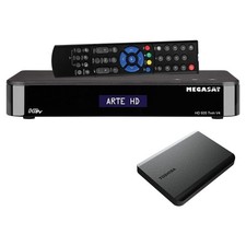 Megasat HD 935 Twin Tuner HDTV