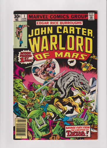 John carter warlord mars 1 - john,