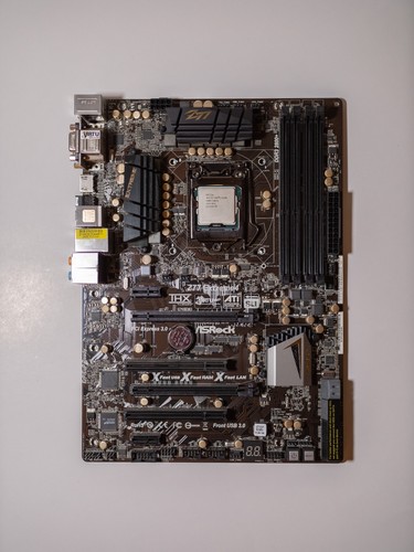Combo asrock z77 - combo:,